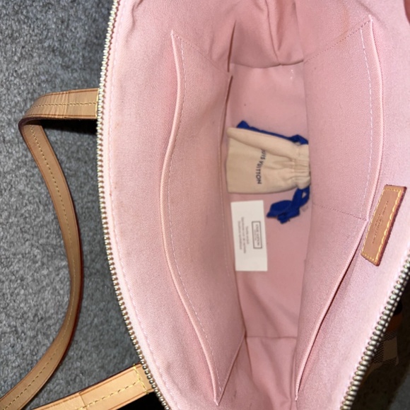 Louis Vuitton Damier Azur Canvas Lena - Picture 4 of 4